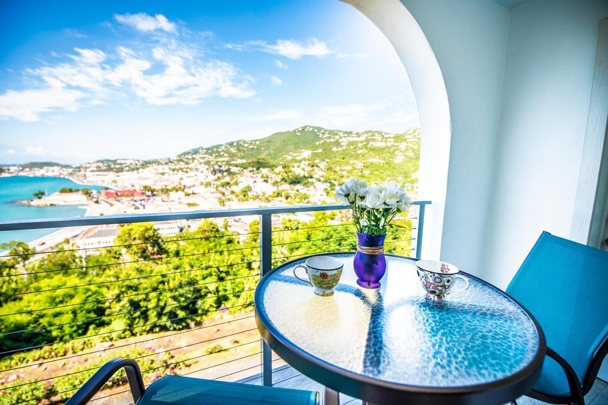 Hilltop Villas At Bluebeard'S Castle Charlotte Amalie Eksteriør bilde