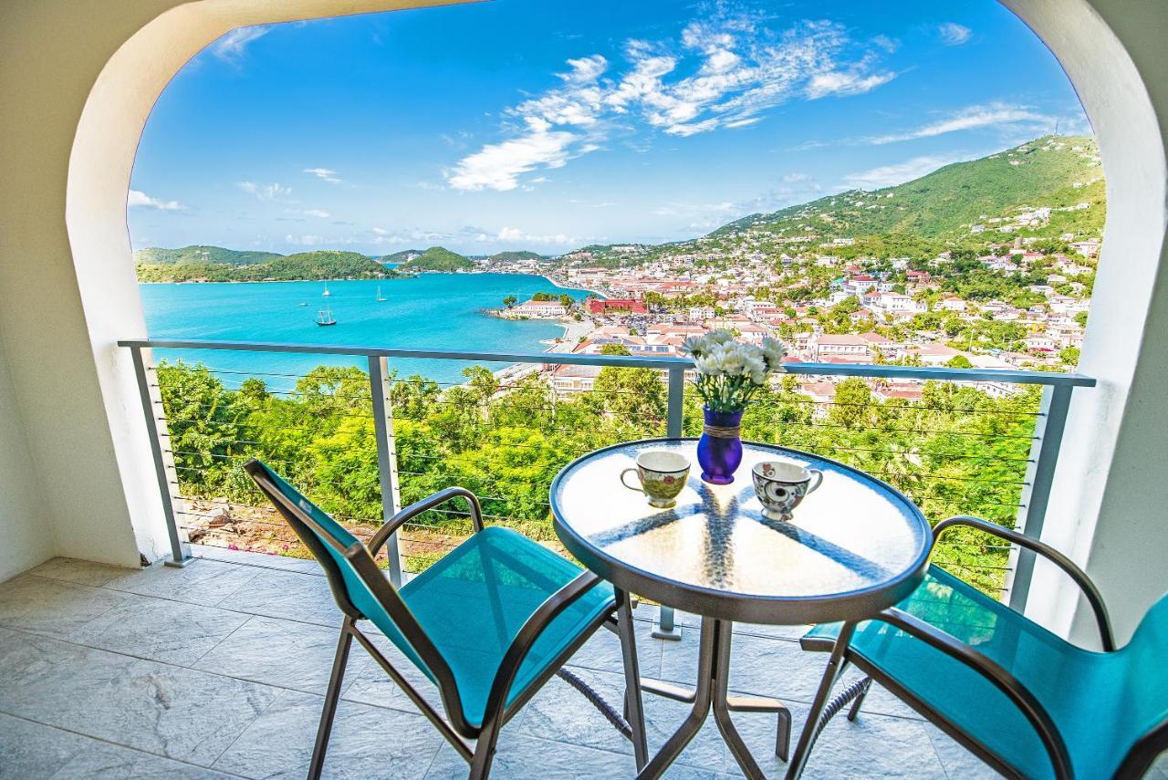 Hilltop Villas At Bluebeard'S Castle Charlotte Amalie Eksteriør bilde